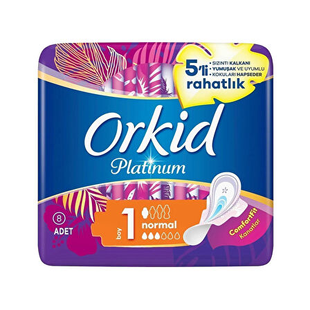 Orkid Platinum 3 No Normal 8 li x 3 Adet