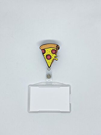 Pizza Temalı Yoyo Kartlık