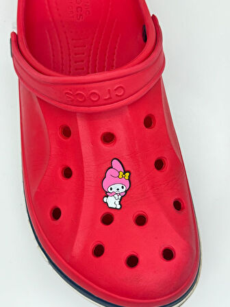 My Melody Temalı Temalı Jibbitz Crocs Terlik Süsü