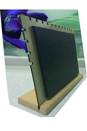 Ahşap Takı Teşhir Standı Çoklu Kolye Vitrin Sergileme Standı Büyük Boy