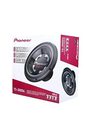 Pıoneer Ts-300d4 30cm 1400w Oto Subwoofer