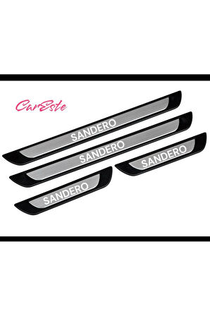 DACIA SANDERO OLD KROM KAPI EŞİĞİ 4 PRÇ.