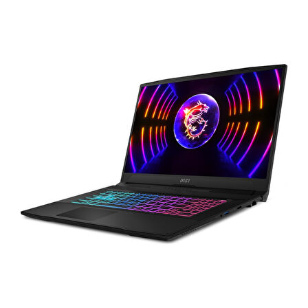 MSI KATANA 17 i7-13620H 48 -GBDDR5 1 TBSSD RTX4060 (8GB-105W) 17.3" FHD 144Hz Windows 11 Pro + Sırt Çantası B13VFK-1037XTRHMF16