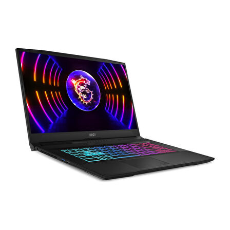 MSI KATANA 17 i7-13620H 48 -GBDDR5 1 TBSSD RTX4060 (8GB-105W) 17.3" FHD 144Hz Windows 11 Pro + Sırt Çantası B13VFK-1037XTRHMF16