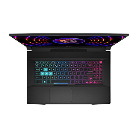 MSI KATANA 17 i7-13620H 48 -GBDDR5 1 TBSSD RTX4060 (8GB-105W) 17.3" FHD 144Hz Windows 11 Pro + Sırt Çantası B13VFK-1037XTRHMF16