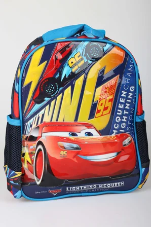 x Dekomus Lisanslı Cars Brick Champion's Colleciton 32 Cm Tek Bölmeli Küçük Boy Anaokul Çantası
