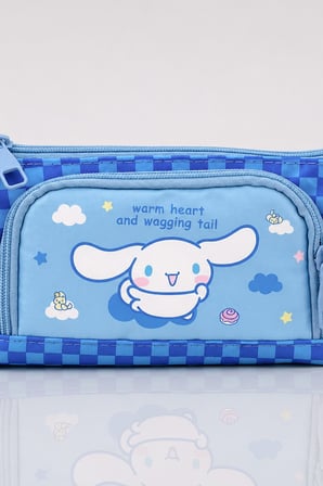 x Dekomus Lisanslı Cinnamoroll Yeni Sezon Blue Cloud Collection Kalem Çantası