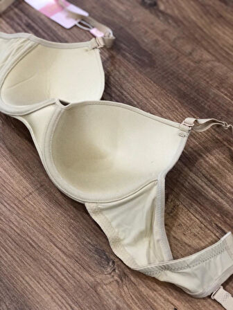 Umt Kadın Desteksiz Boş B Cup Balenli Telli Sütyen 916