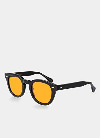 TBD Eyewear Siyah Unisex Güneş Gözlüğü 49SUDO9097OR