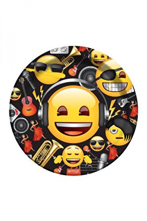 EMOJİ GENÇ TABAK 8'Lİ