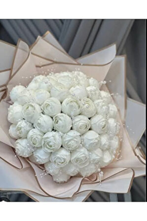 Şakayık isteme buketi hediyelik çiçek, isteme nişan söz