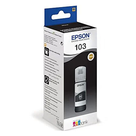 Epson 103-C13T00S14A Siyah Orijinal Mürekkep Kartuş