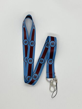 Trabzon 61 Temalı Boyun İpi 