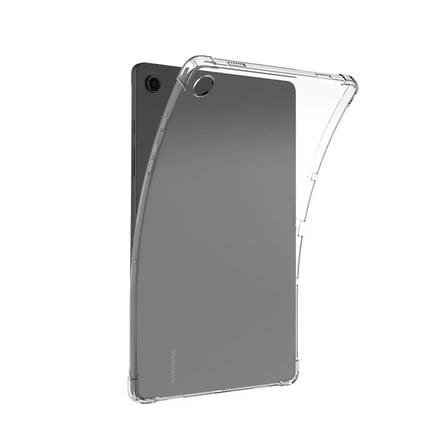 Samsung Galaxy Tab A11 Plus Anti Shock Tablet Silikon - Şeffaf