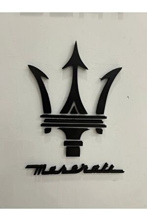 Maserati Duvar Dekor