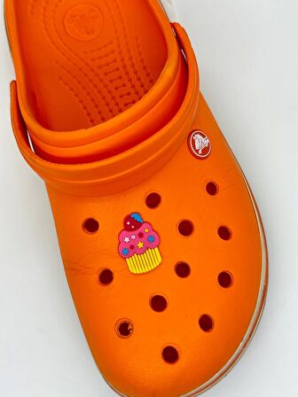 Çilekli Pasta Temalı Temalı Jibbitz Crocs Terlik Süsü