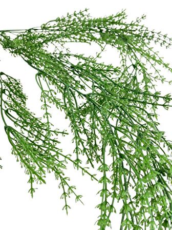 Yapay Çiçek Sarkan Çiçek Yeşil Kılçık Yapay Sarmaşık  60*30cm UV Katkılı Güneşe Dayanıklı