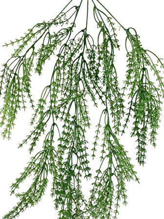 Yapay Çiçek Sarkan Çiçek Yeşil Kılçık Yapay Sarmaşık  60*30cm UV Katkılı Güneşe Dayanıklı