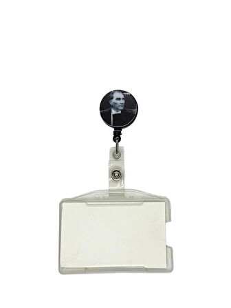 Atatürk 1 Temalı Pleksi Baskılı Yoyo Kartlık Yoyo Yaka Kartlığı