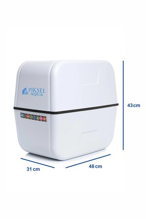 Piksel Aqua 12 Aşamalı Pompalı Master Membranlı Alkali Su Arıtma Cihazı