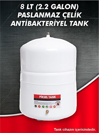 Master 12 Aşamalı Master Membranlı Alkali Su Arıtma Cihazı