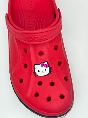 Hello Kitty 5 Temalı Jibbitz Crocs Terlik Süsü