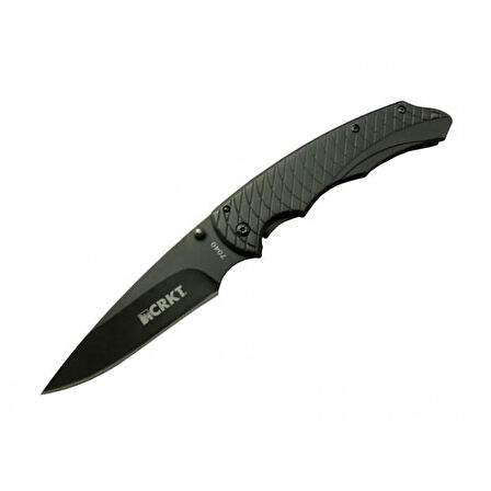 CRKT Metal Balıkçı Çakısı Siyah