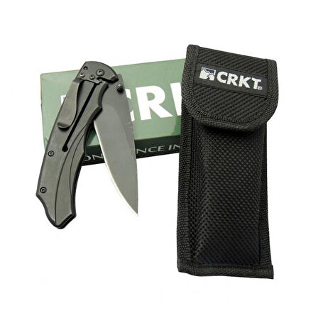 CRKT Metal Balıkçı Çakısı Siyah