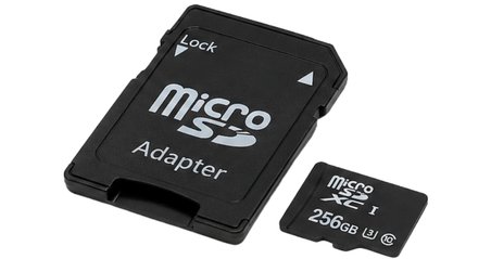 256GB Micro SD Hafıza Kartı 120MB/s Telefon, Kamera, Drone Uyumlu SD Kart
