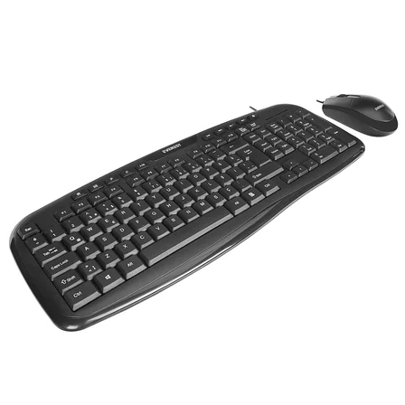 Everest Un-795 Siyah Usb Q Multimedia Klavye + Mouse Set Kablolu