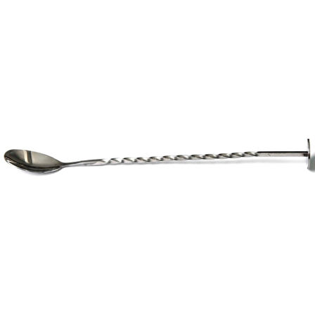Biradlı BRD-681 Burgulu Bar Kaşık 27 cm