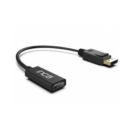 Inca İdth-07 To Hdmi Displayport Erkek , Hdmi Dişi Çıkış Çevirici