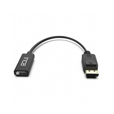 Inca İdth-07 To Hdmi Displayport Erkek , Hdmi Dişi Çıkış Çevirici