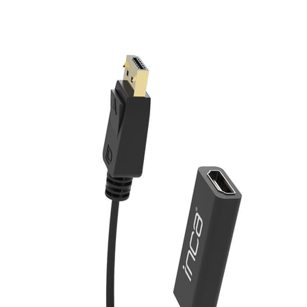 Inca İdth-07 To Hdmi Displayport Erkek , Hdmi Dişi Çıkış Çevirici
