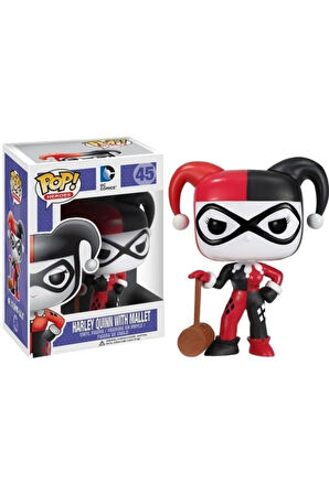 Pop Heroes Harley Quinn With Mallet
