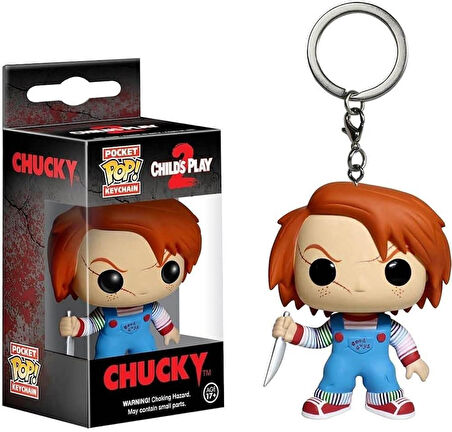 Funko Pop Pocket Keychain Child's Play 2 Chucky