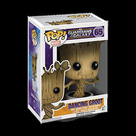 Funko Pop Guardians Of The Galaxy Dancing Groot 65