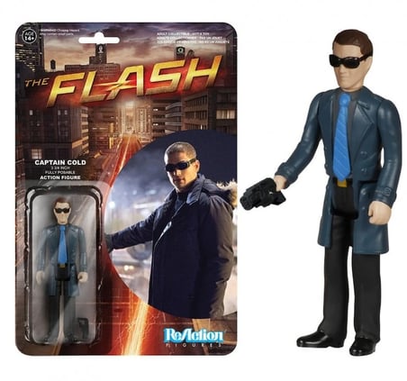 Funko ReAction The Flash Captain Cold