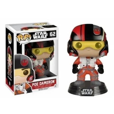 Funko POP Star Wars EP7 Poe Dameron