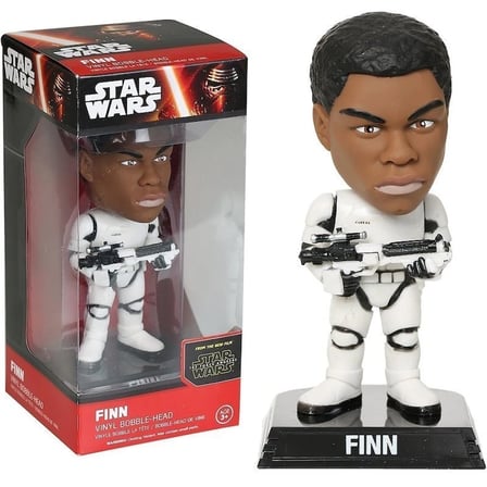 Funko Wacky Wobbler Star Wars EP7 Finn (Stormtrooper Gear)