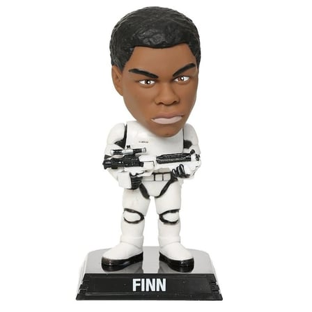 Funko Wacky Wobbler Star Wars EP7 Finn (Stormtrooper Gear)