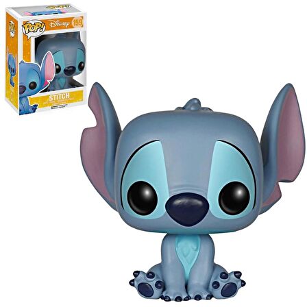 Funko Pop 06555 Disney Lilo & Stitch Flocked Stitch Figür No: 159