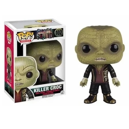 Funko POP Suicide Squad Killer Croc