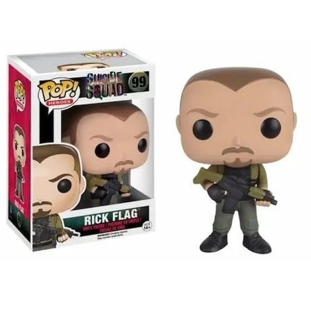 Funko POP Suicide Squad Rick Flagg