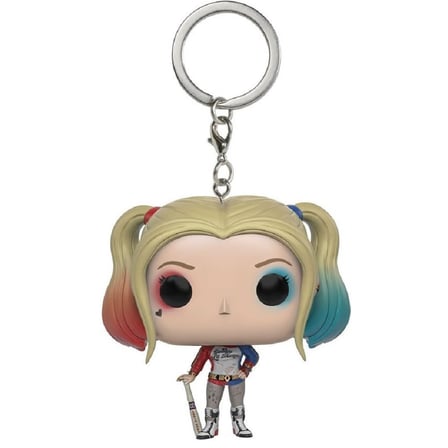 Funko POP Anahtarlık  Suicide Squad Harley Quinn