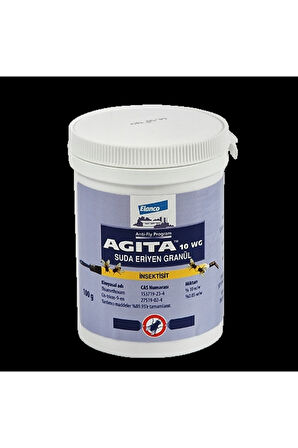 Agita 10 Wg Granül Karasinek Ilacı 100 gr X 5 Adet