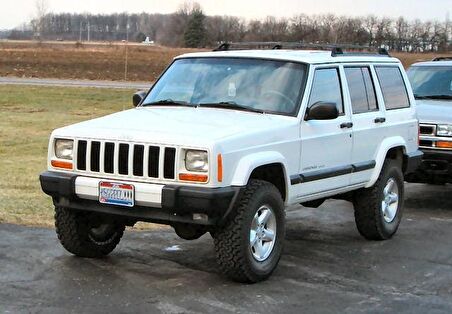 JEEP 1997 - 01 XJ KASA BAGAJ KAPAK AMORTİSÖRÜ 55076208AB