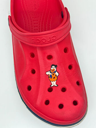 Çakmaktaş Fred Çakmaktaş Temalı Jibbitz Crocs Terlik Süsü