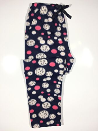 Cepsiz Kışlık Polar Kadın Pijama Altı Tek Alt je18