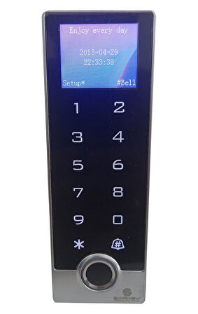 Sarkey SR-213 LCD EM-W 12-24 V DC Besleme Voltajı, Proximity Kart Okuyucu (125 Khz) 